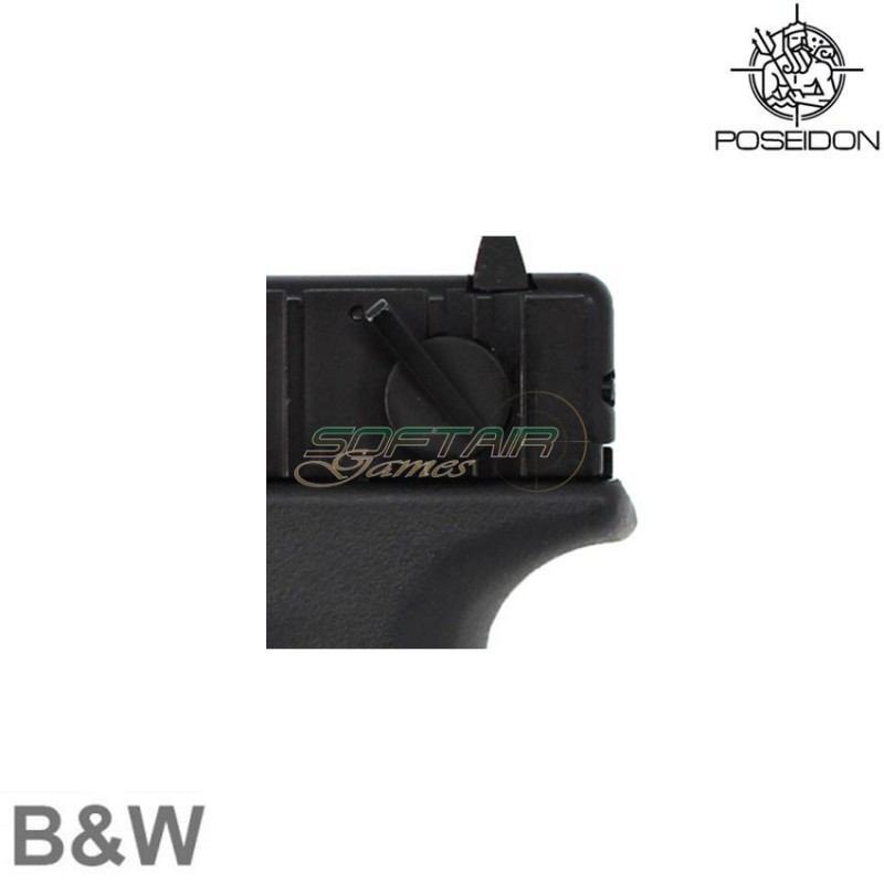 Gas Pistol B&w s18b G18 Gbb Black Poseidon (pbw-450004)