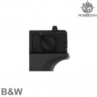 Gas Pistol B&w s18b G18 Gbb Black Poseidon (pbw-450004)