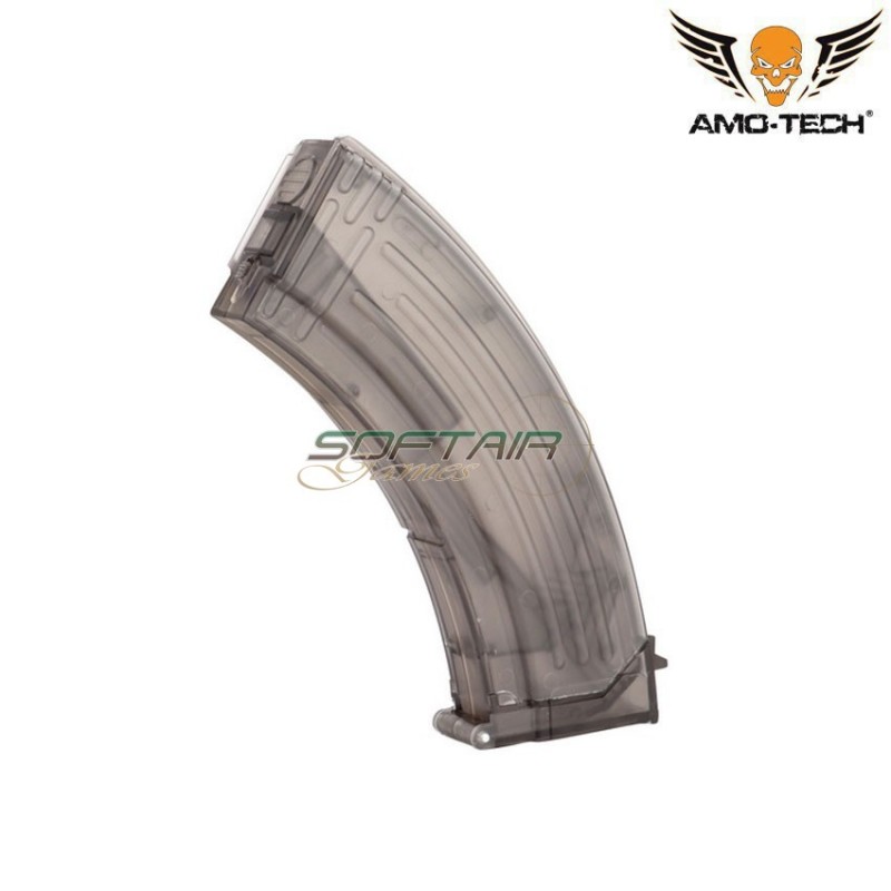 BB loader ak style black transparent 500bb amo-tech® (amt-wo-0407)