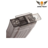 BB loader ak style black transparent 500bb amo-tech® (amt-wo-0407)