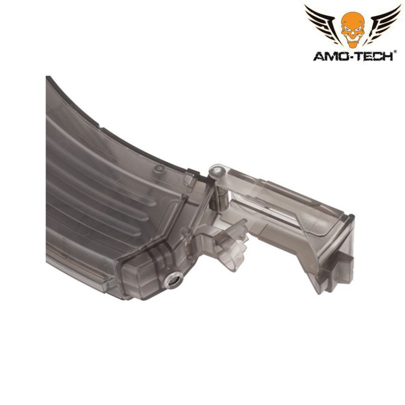BB loader ak style black transparent 500bb amo-tech® (amt-wo-0407)