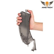 BB loader ak style black transparent 500bb amo-tech® (amt-wo-0407)