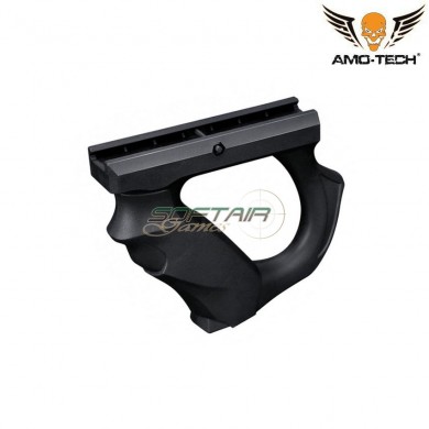 Tactical grip for 20mm rails black amo-tech® (amt-wo-1515b)