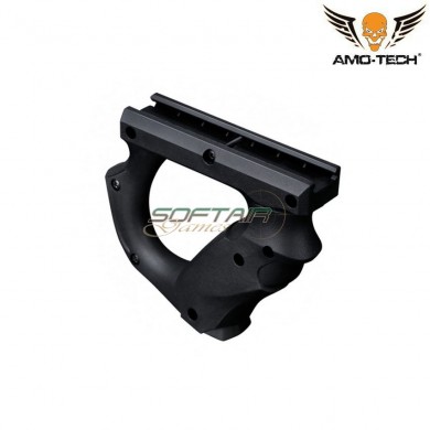Tactical grip for 20mm rails black amo-tech® (amt-wo-1515b)