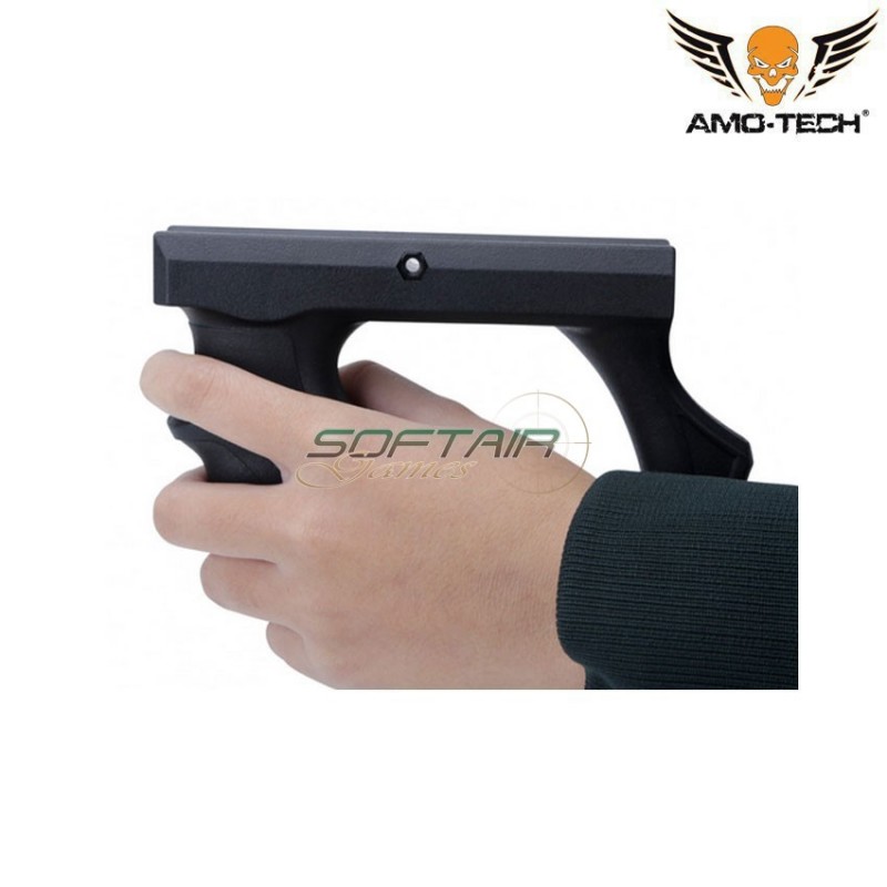 Tactical grip per slitte 20mm black amo-tech® (amt-wo-1515b)