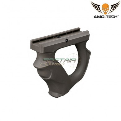 Tactical grip for 20mm rails dark earth amo-tech® (amt-wo-1515t)