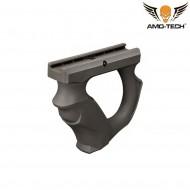 Tactical grip for 20mm rails dark earth amo-tech® (amt-wo-1515t)