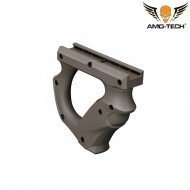 Tactical grip per slitte 20mm dark earth amo-tech® (amt-wo-1515t)