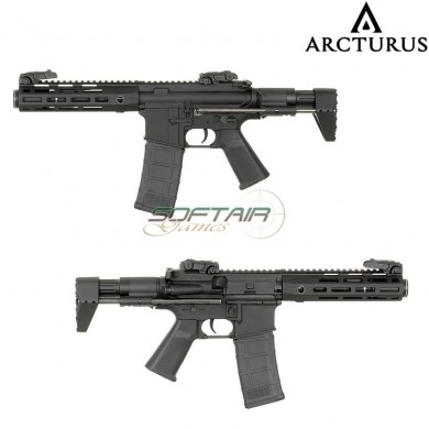 Electric rifle ar15 pdw ar03 black arcturus (at-ar03)