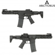 Fucile elettrico ar15 pdw ar03 black arcturus (at-ar03) Fucile elettrico ar15 pdw ar03 black arcturus (at-ar03)