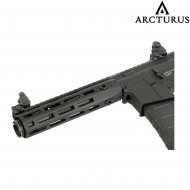 Electric rifle ar15 pdw ar03 black arcturus (at-ar03)