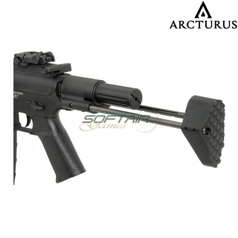 Fucile elettrico ar15 pdw ar03 black arcturus (at-ar03) Fucile elettrico ar15 pdw ar03 black arcturus (at-ar03)
