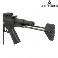 Electric rifle ar15 pdw ar03 black arcturus (at-ar03)