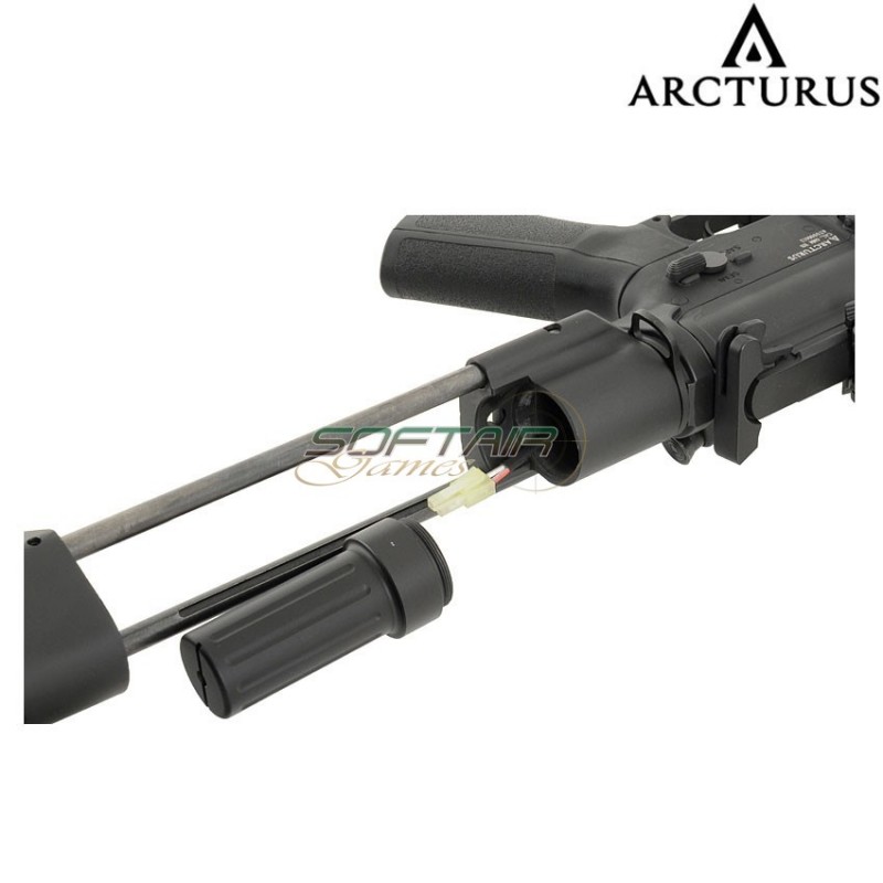 Fucile elettrico ar15 pdw ar03 black arcturus (at-ar03) Fucile elettrico ar15 pdw ar03 black arcturus (at-ar03)