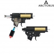 Electric rifle ar15 pdw ar03 black arcturus (at-ar03)