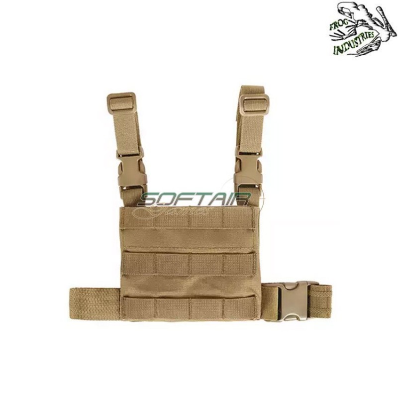Kangaroo drop leg panel coyote frog industries® (fi-m51613247-tan)
