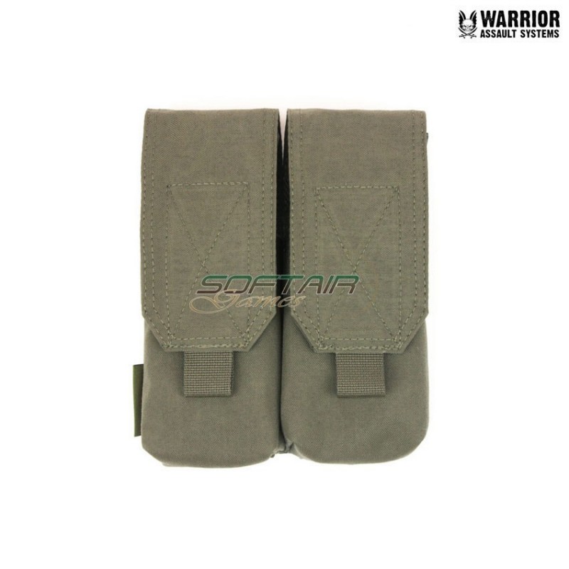 Tasca Porta Caricatori Doppia M4 5.56 Ranger Green Warrior Assault Systems (w-eo-dm4-rg)