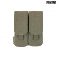 Tasca Porta Caricatori Doppia M4 5.56 Ranger Green Warrior Assault Systems (w-eo-dm4-rg)