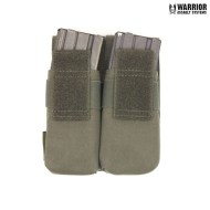 Tasca Porta Caricatori Doppia M4 5.56 Ranger Green Warrior Assault Systems (w-eo-dm4-rg)