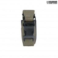 Laser cut Single 40mm Flash Bang pouch Ranger Green Warrior Assault Systems (w-lc-s40-fbp-rg)