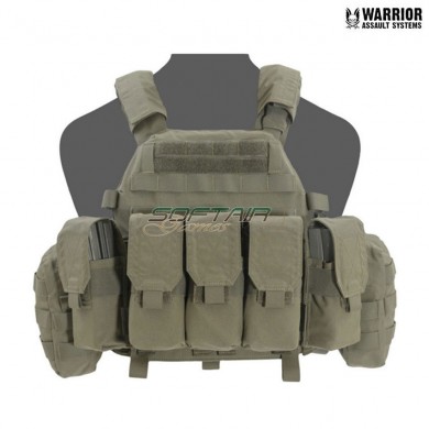 Plate carrier dcs m4 special force combo ranger green warrior assault systems (w-eo-dcs-m4-rg)