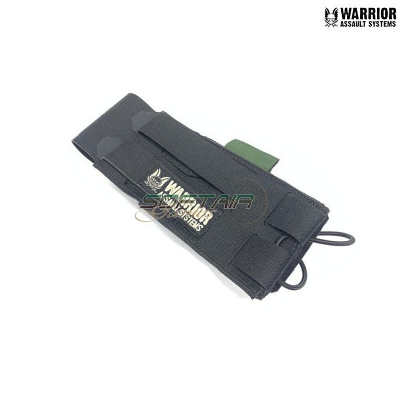 Laser cut MBTIR/HARRIS Radio pouch black Warrior Assault Systems (w-lc-mhrp-blk)