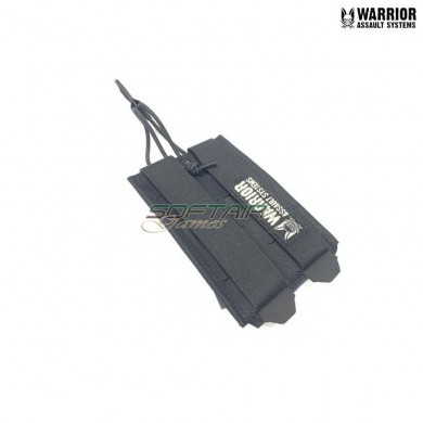 Laser cut Tasca Fast Open Singola M4 5.56mm Black Warrior Assault Systems (w-lc-sb-556p-blk)