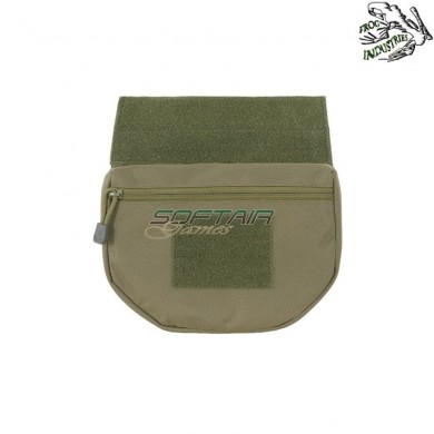 Drop down utility pouch mod.2 olive drab per vest frog industries® (fi-m51613218-od)