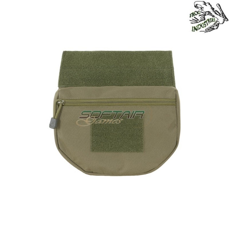 Tasca drop down utility mod.2 olive drab per vest frog industries® (fi-m51613218-od)