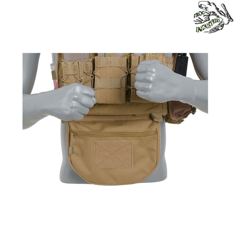 Tasca drop down utility mod.2 olive drab per vest frog industries® (fi-m51613218-od)