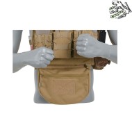 Drop down utility pouch mod.2 olive drab per vest frog industries® (fi-m51613218-od)