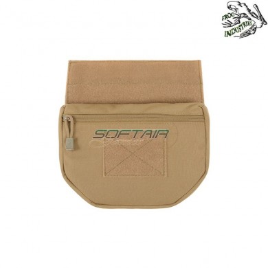 Drop down utility pouch mod.2 coyote per vest frog industries® (fi-m51613218-tan)