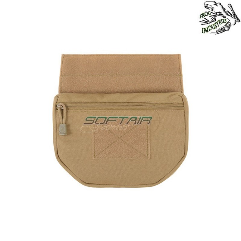 Tasca drop down utility mod.2 coyote per vest frog industries® (fi-m51613218-tan)