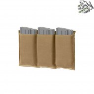 Tasca tripla elastica 7.62 coyote frog industries® (fi-m51613127-tan)