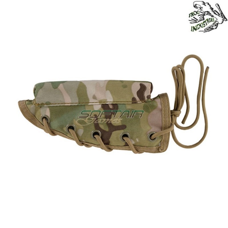 Cheek Pad For Rifle Multicam Frog Industries® (fi-m51613125-mc) Cheek Pad For Rifle Multicam Frog Industries® (fi-m51613125-mc)