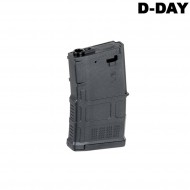 Caricatore monofilare aeg dmag short m4/m16 20/70bb variable-cap black d-day (dd-mag-ss-bk) Caricatore monofilare aeg dmag short m4/m16 20/70bb variable-cap black d-day (dd-mag-ss-bk)