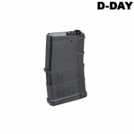 Caricatore monofilare aeg dmag short m4/m16 20/70bb variable-cap black d-day (dd-mag-ss-bk)