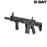 Caricatore monofilare aeg dmag short m4/m16 20/70bb variable-cap black d-day (dd-mag-ss-bk)