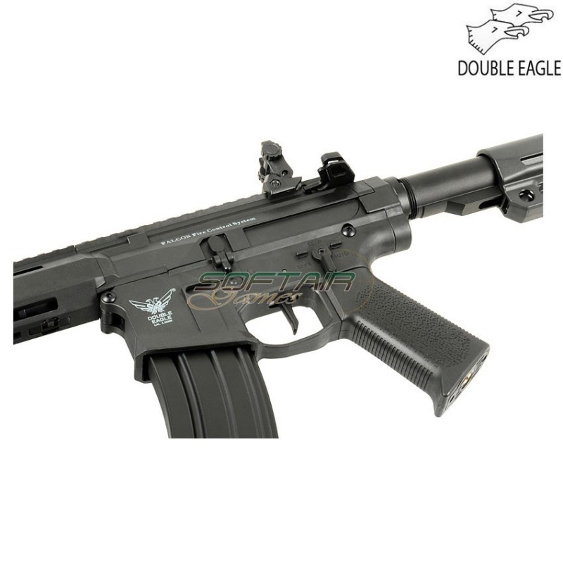 Electric rifle m904e black falcon fire control system edition double eagle (de-m904e)