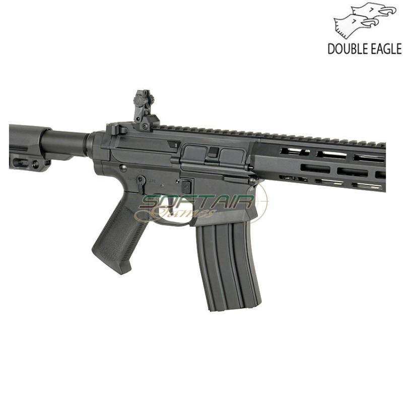 Electric rifle m904e black falcon fire control system edition double eagle (de-m904e)
