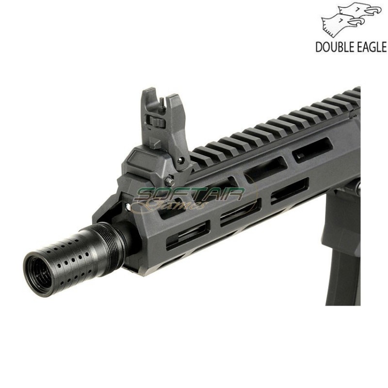 Electric rifle m904g black falcon fire control system edition double eagle (de-m904g)