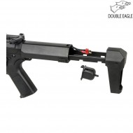 Electric rifle m904g black falcon fire control system edition double eagle (de-m904g)