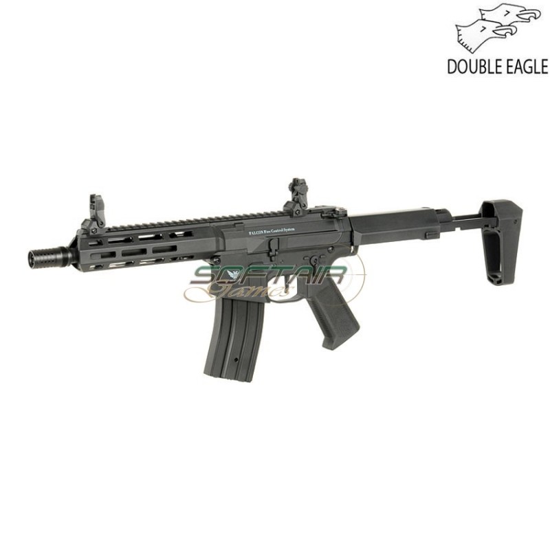 Electric rifle m904g black falcon fire control system edition double eagle (de-m904g)