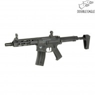 Electric rifle m904g black falcon fire control system edition double eagle (de-m904g)