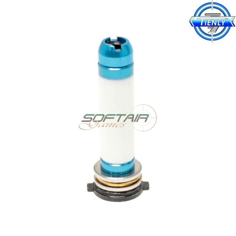 Steel bearing spring guide for aeg v.2 tienly (tl-rm-v2)