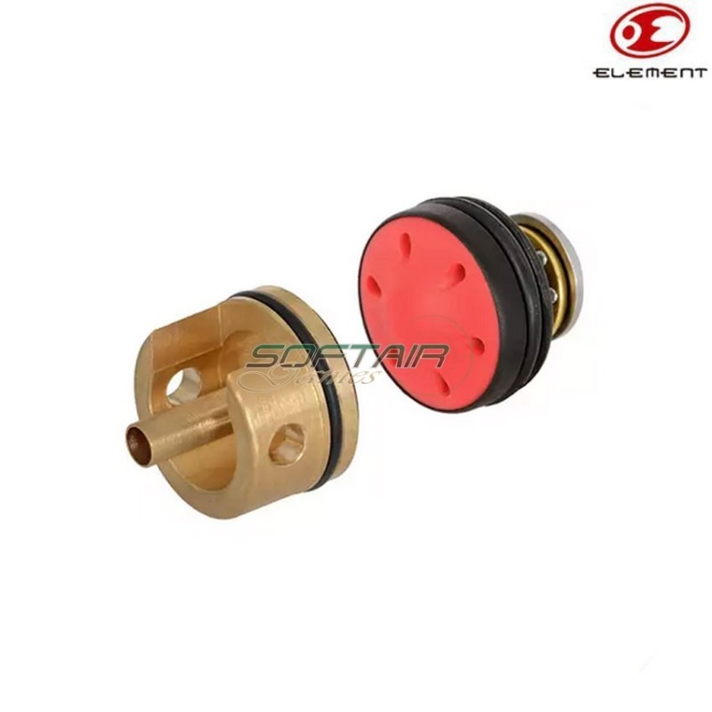 Kit silenziato testa pistone & testa cilindro per ver.2 element (el-in0809) Kit silenziato testa pistone & testa cilindro per ver.2 element (el-in0809)