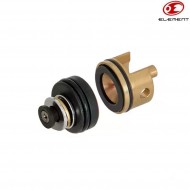 Piston head & cylinder head silenced kit for ver.2 element (el-in0809)