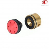 Piston head & cylinder head silenced kit for ver.3 element (el-in0810)