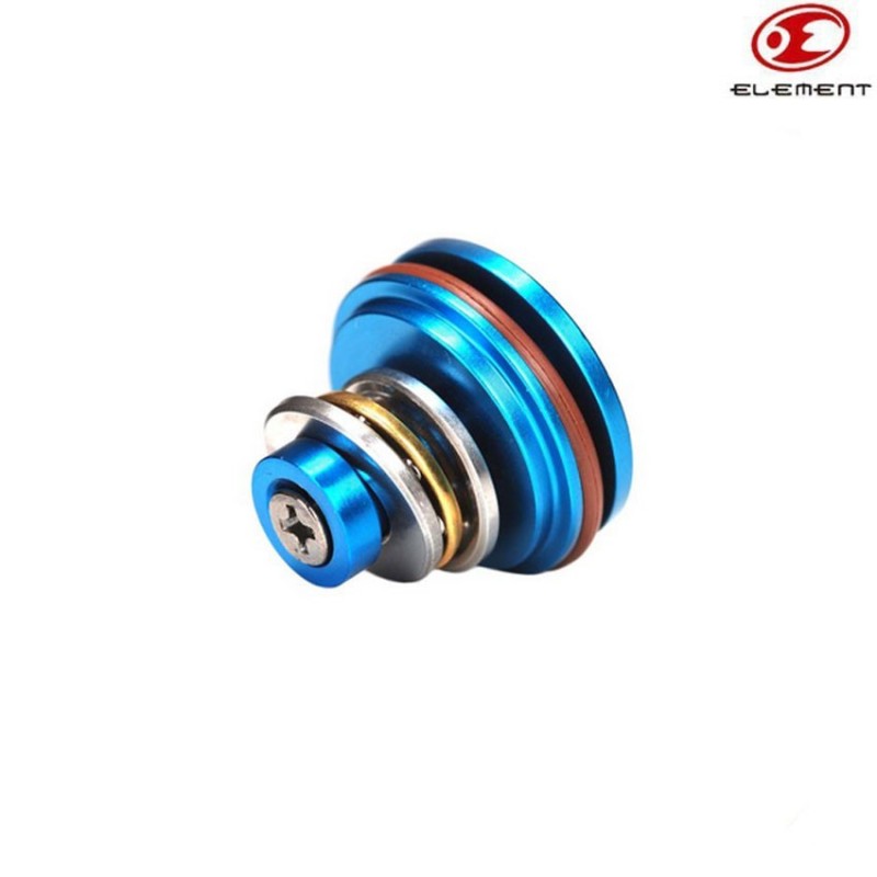 Bearing aluminum piston head element (el-in0408)