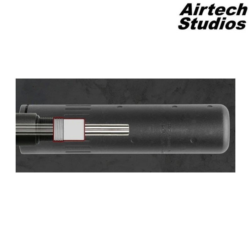 Ibs stabilizzatore canna interna universale 14mm ccw airtech studios (as-ibs-sup-blk) Ibs stabilizzatore canna interna universale 14mm ccw airtech studios (as-ibs-sup-blk)